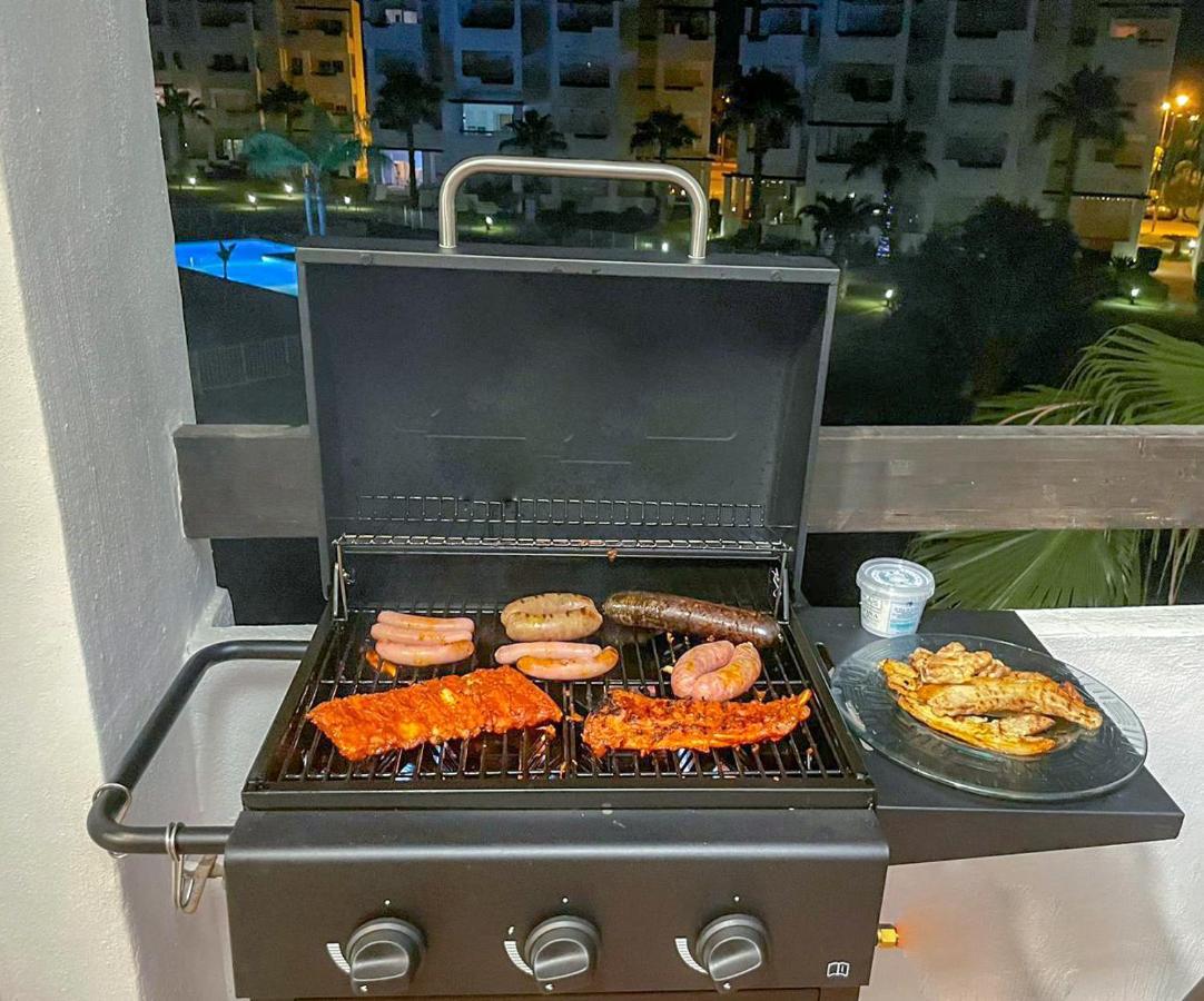木尔西亚Mar Golf Luxe Flat公寓 外观 照片
