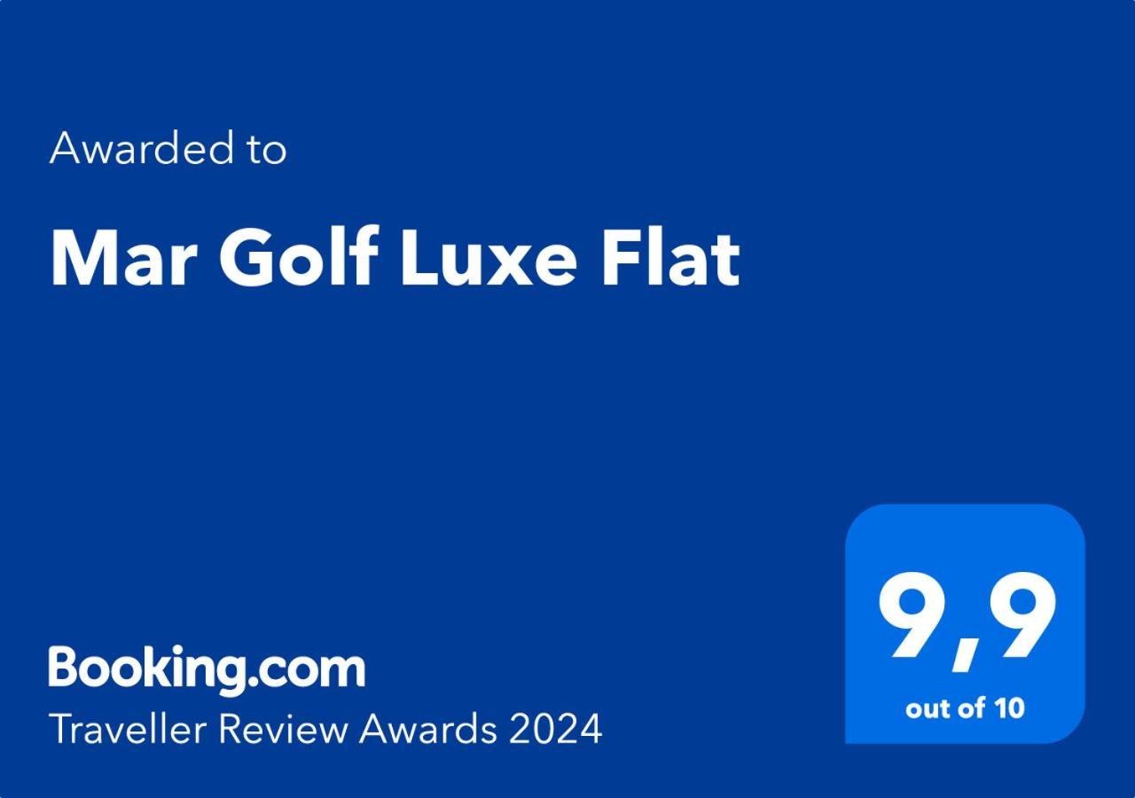 木尔西亚Mar Golf Luxe Flat公寓 外观 照片